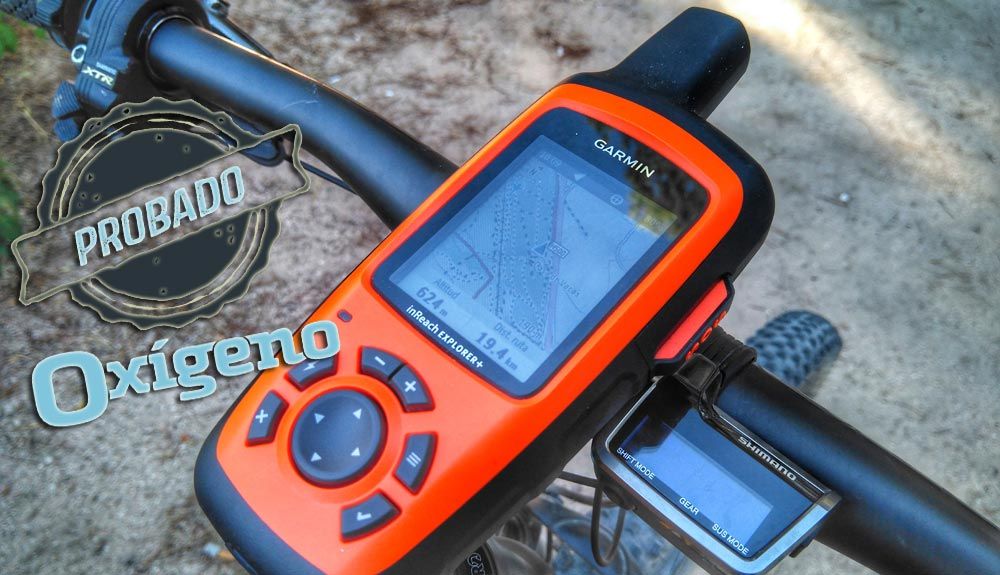 Test: inReach Explorer+ de Garmin, el centinela invisible