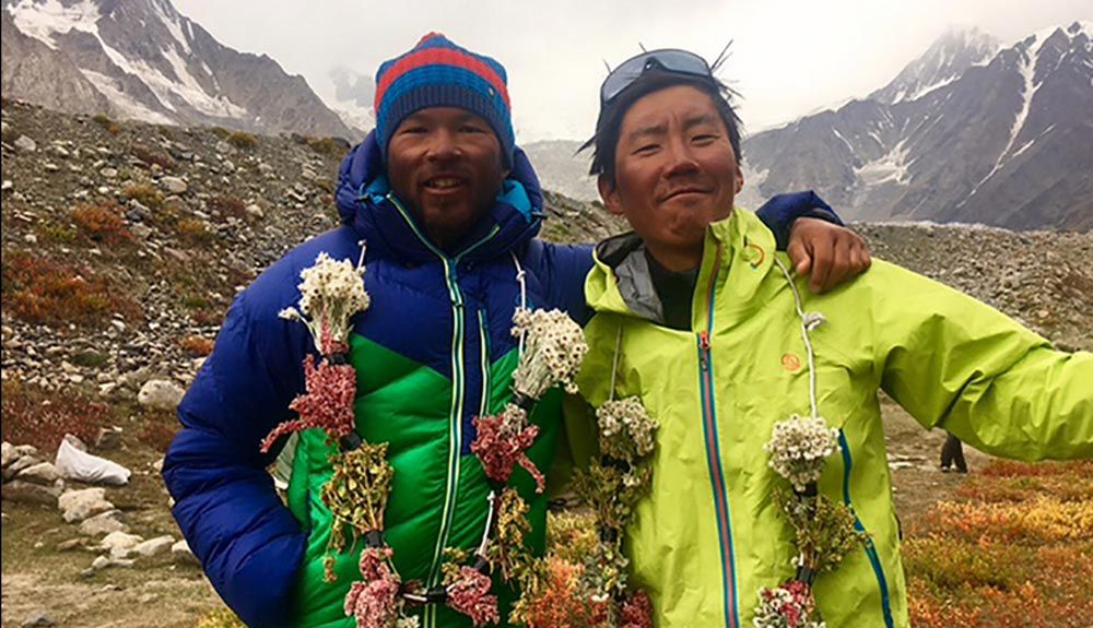 Dúo japonés firma una durísima primera ascensión en un sietemil del Karakorum