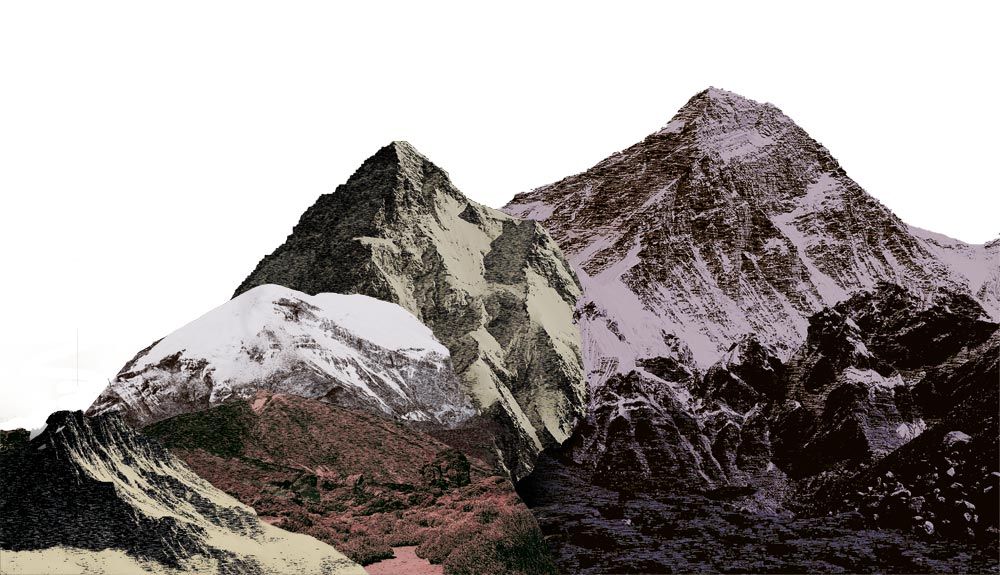 En busca de la montaña más alta del mundo