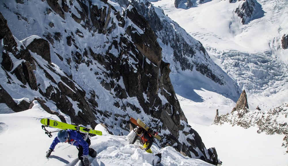 9 viajes Skimo & freeride