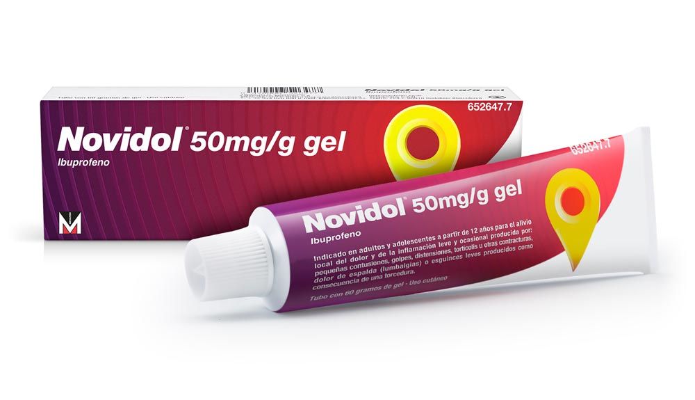 No hay dolor: Novidol para las afecciones musculares y articulares
