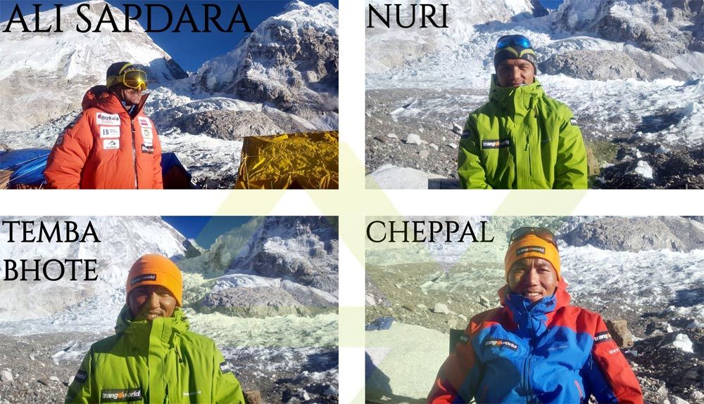 Los 8 de Txikon