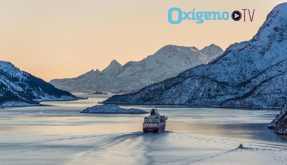 Hurtigruten, el viaje por mar más bello del mundo Hurtigruten, el viaje por mar más bello del mundo