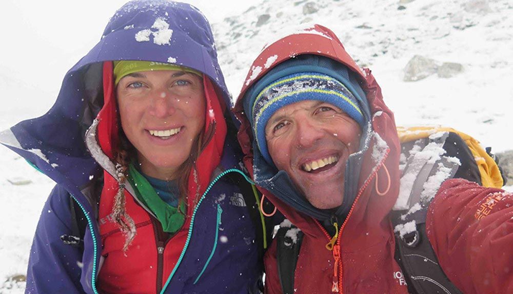 Simone Moro y Tamara Lunger a por "la ascensión más fría de la historia"