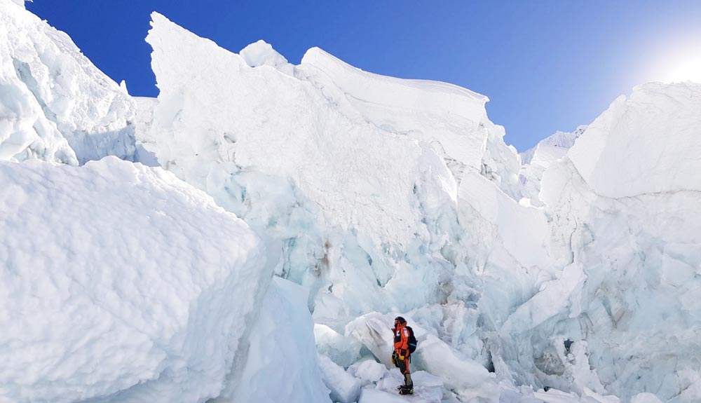 Alex Txikon: "El aprendizaje del año pasado ha sido clave" Alex Txikon: "El aprendizaje del año pasado ha sido clave"
