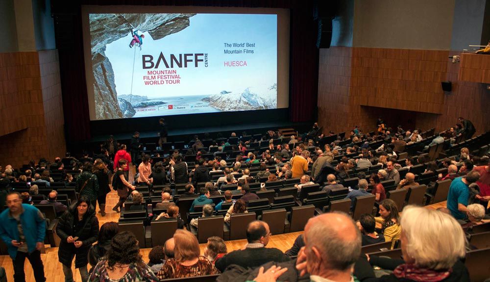El Banff Mountain Film Festival aterriza en España este febrero El Banff Mountain Film Festival aterriza en España este febrero