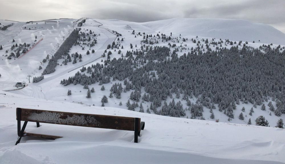 La Molina, 75 años de nieve y deporte La Molina, 75 años de nieve y deporte