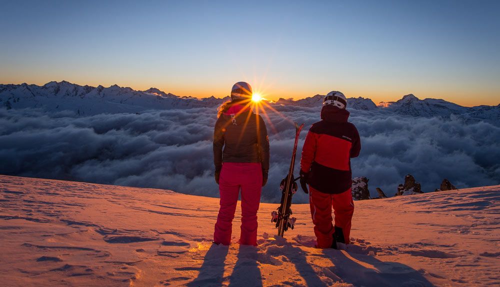 Suiza es esquí: Crans Montana y Aletsch Arena Suiza es esquí: Crans Montana y Aletsch Arena