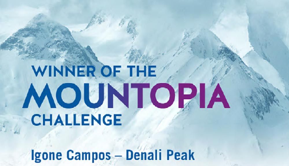 Igone Campos cumple el sueño de Alaska gracias al Dynafit Mountopia