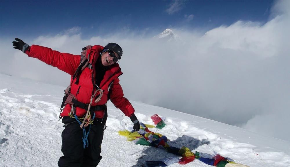 Lina Quesada regresará al Dhaulagiri en primavera