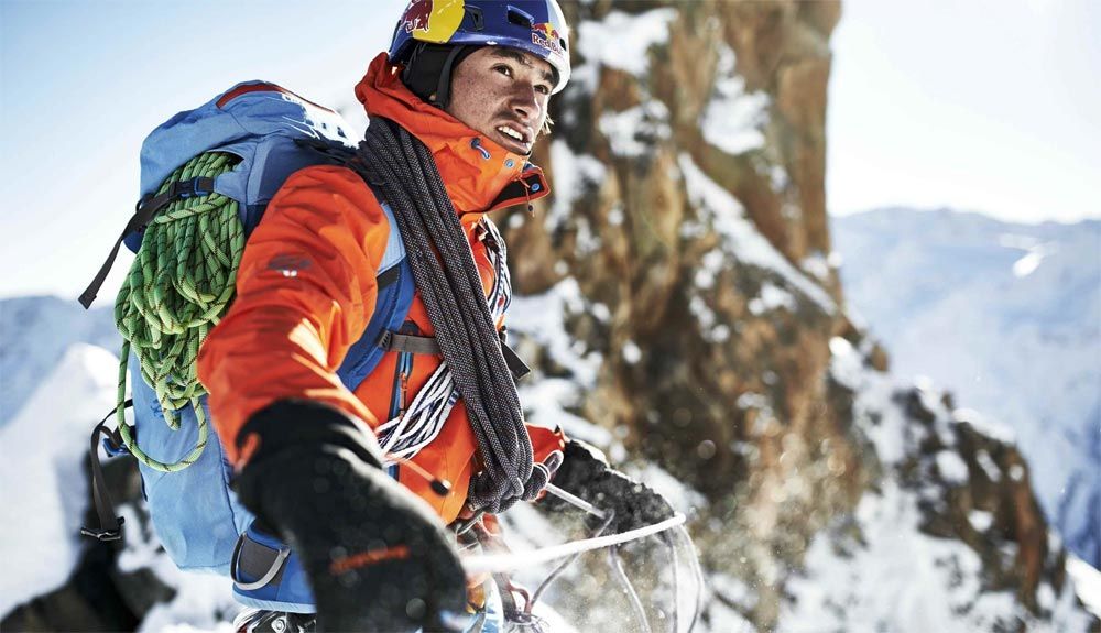 David Lama: "El riesgo es sólo la manifestación de cuánto deseas un objetivo"