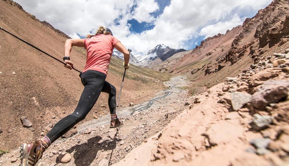Sunny Stroeer, vuelta de tuerca en el Aconcagua Sunny Stroeer, vuelta de tuerca en el Aconcagua