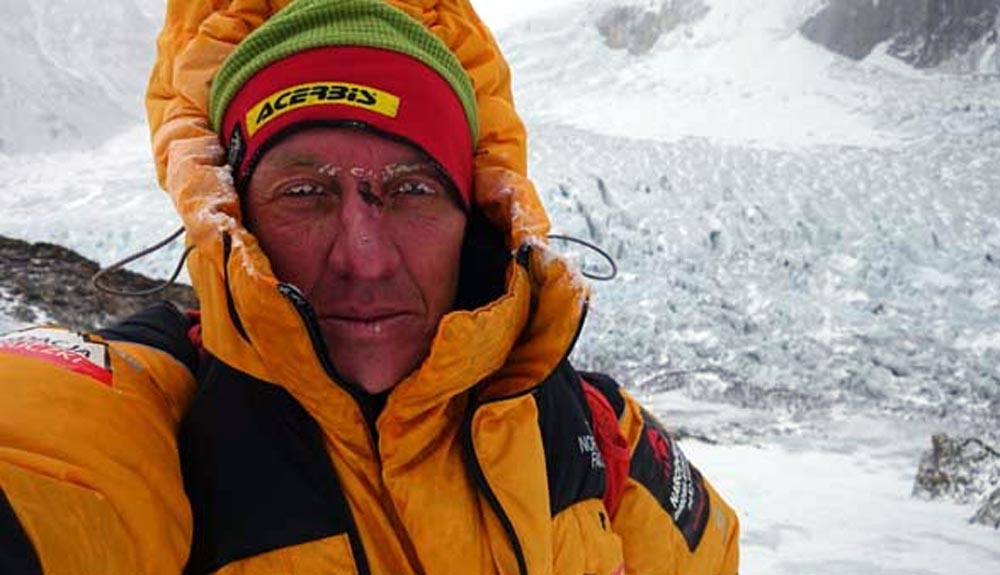 Denis Urubko explica las condiciones en el K2