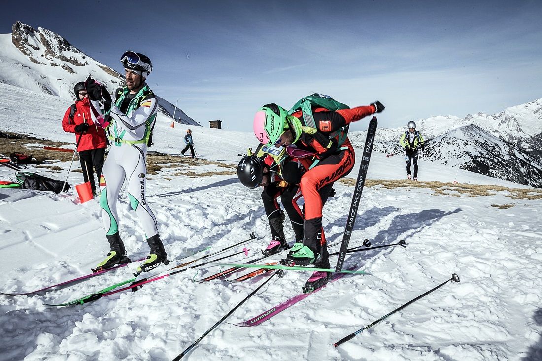 Isabel Montanes y Noel Burgos ganadores de la Individual de la Copa de España.