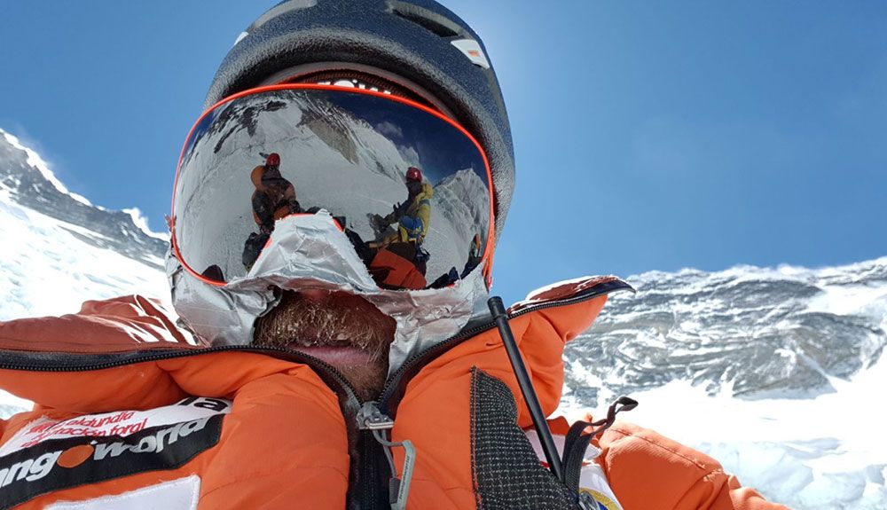 Concluye la expedición invernal de Alex Txikon