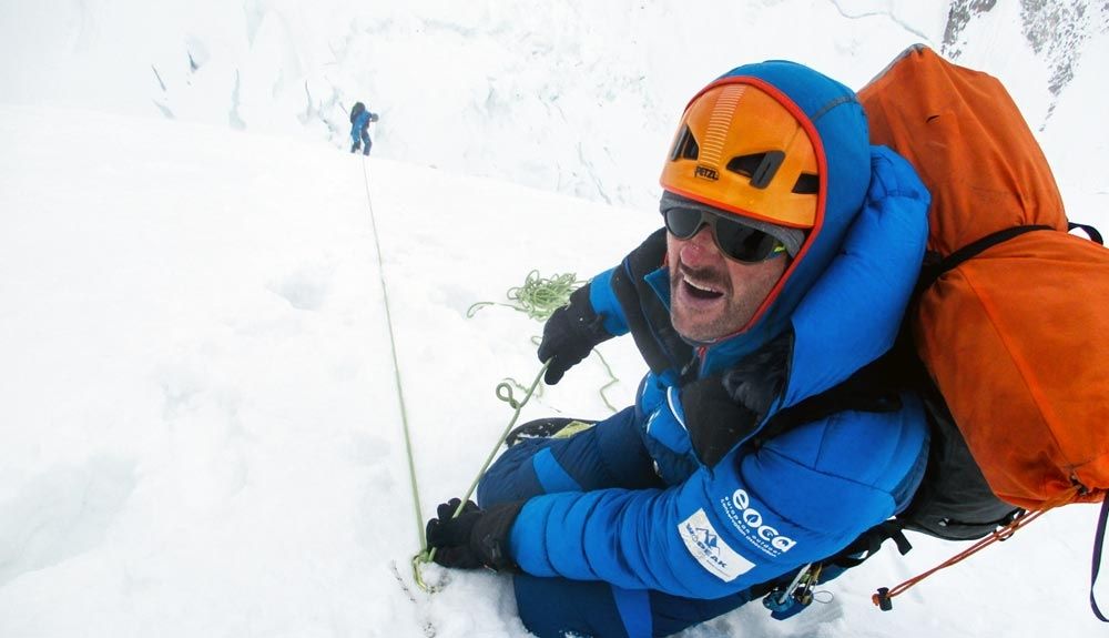 Iñurrategi, Vallejo y Zabalza, premiados por su rescate en el Gasherbrum II