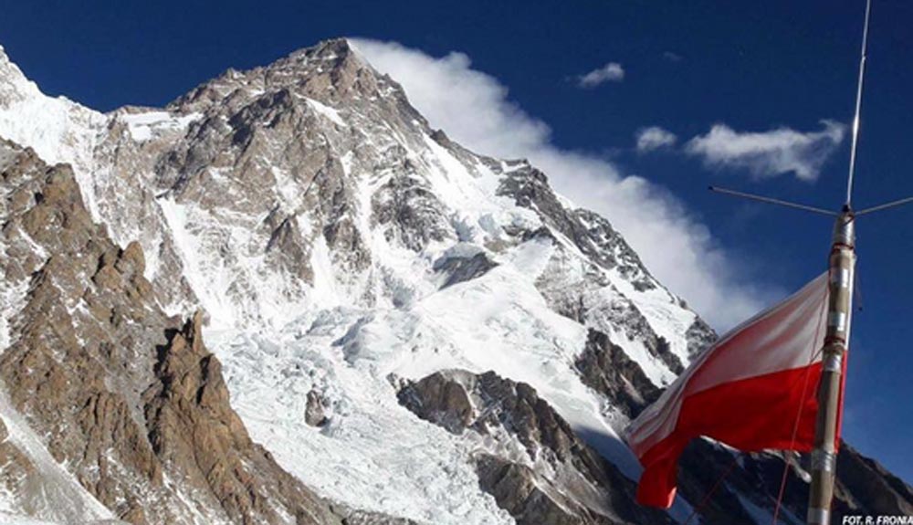 Fin de la expedición en el K2