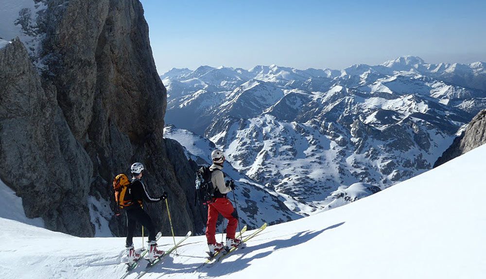 6 rutas de skimo cantábricas 6 rutas de skimo cantábricas