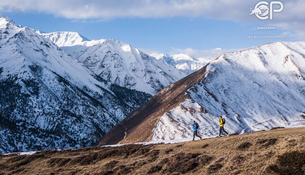 Ryan Sandes y Ryno Griesel intentan el FKT del Great Himalayan Trail