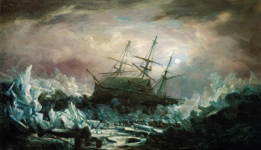 Atrapados por el hielo y el tiempo: la incógnita de Sir John Franklin Atrapados por el hielo y el tiempo: la incógnita de Sir John Franklin