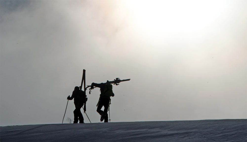 2 rutas de skimo en el Pirineo navarro 2 rutas de skimo en el Pirineo navarro
