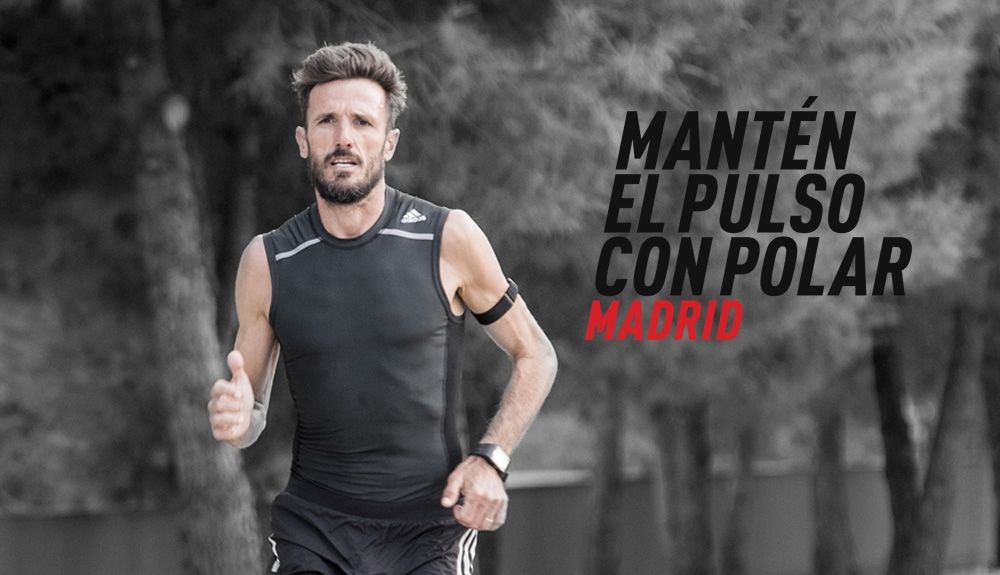 Mantén el pulso con Polar en Madrid
