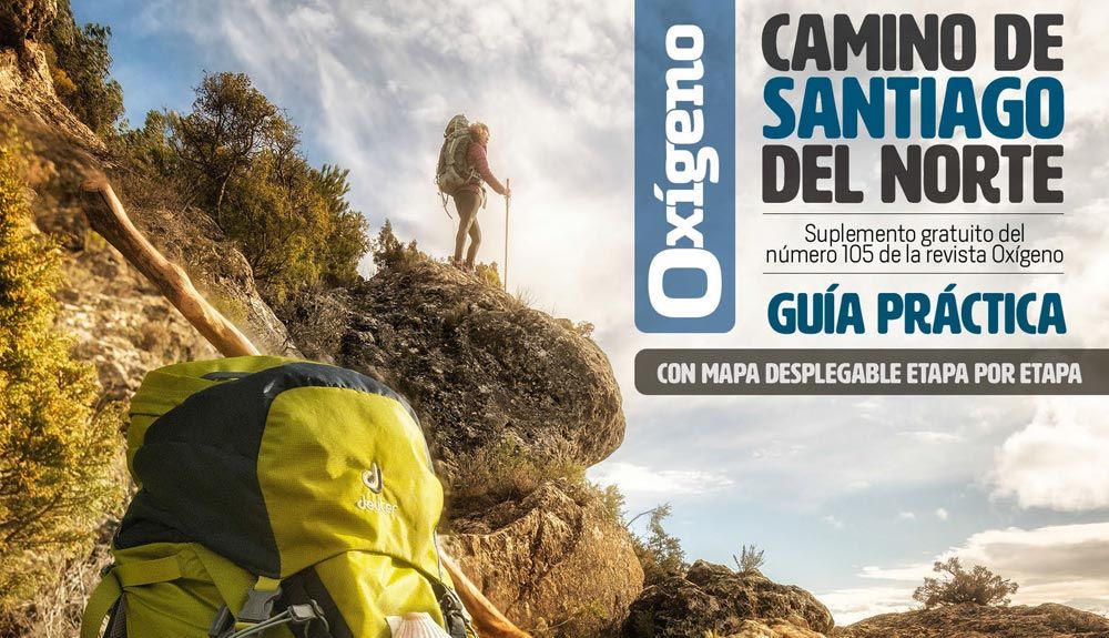 El Camino de Santiago del Norte con Oxígeno 105