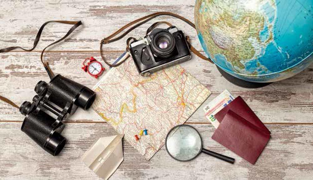 Nos vamos de viaje: qué material sensato llevar Nos vamos de viaje: qué material sensato llevar