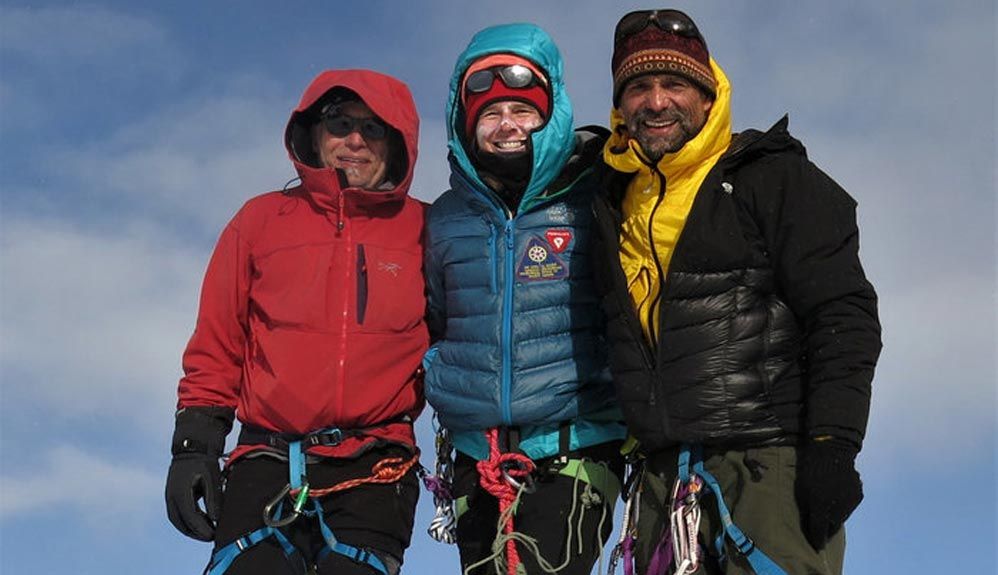 Primera ascensión al Jeannette Peak