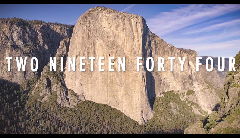 El récord de velocidad en The Nose, a El Capitán, en timelapse