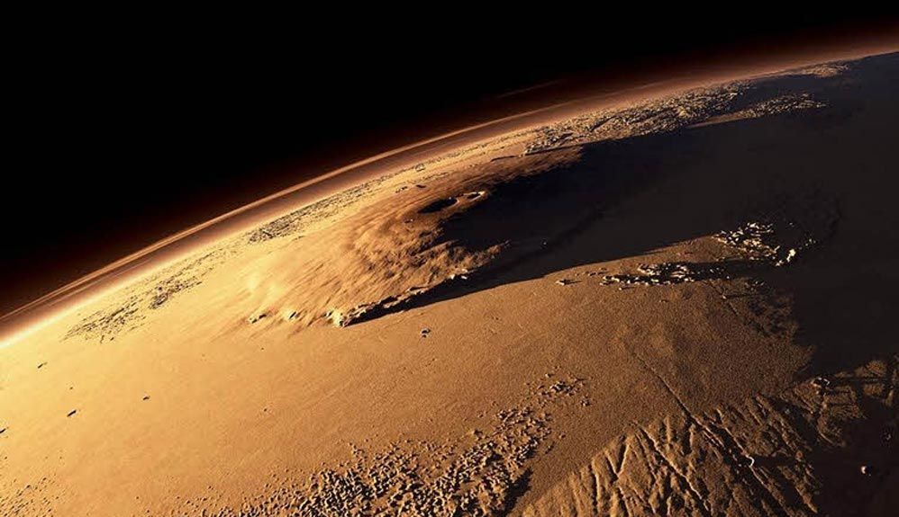 Esta es la montaña más alta del Sistema Solar Esta es la montaña más alta del Sistema Solar