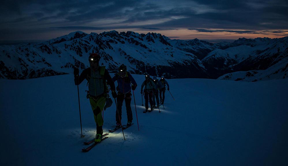 La travesía de los Alpes con esquís ¡completada! La travesía de los Alpes con esquís ¡completada!
