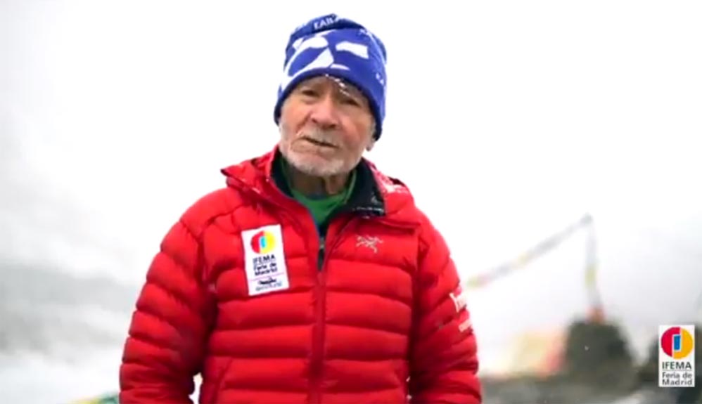Carlos Soria en el Dhaulagiri
