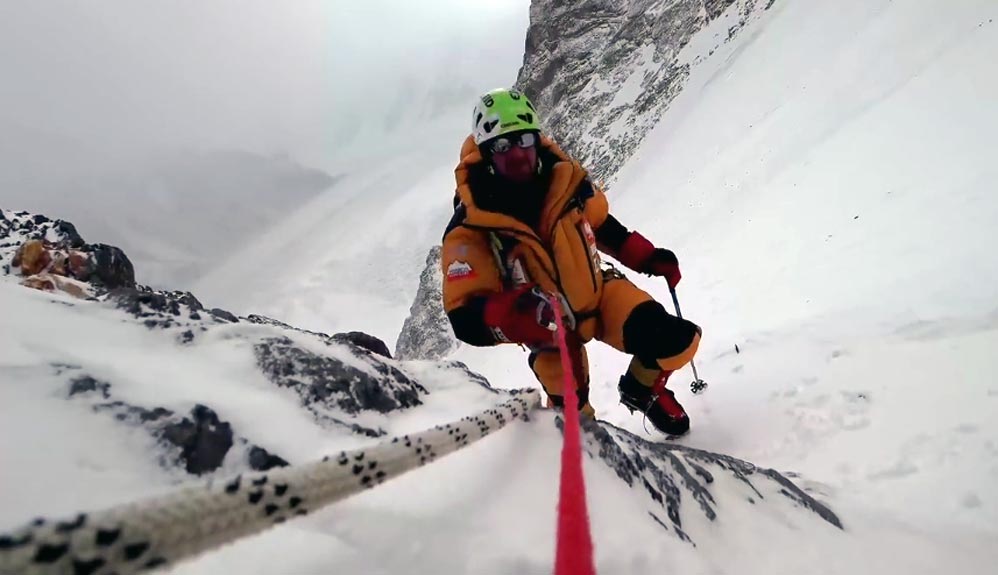 Emocionante vídeo de la expedición invernal al K2
