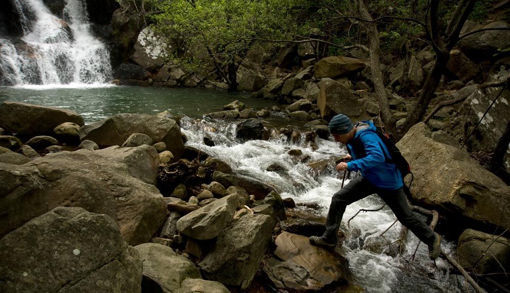 10 rutas refrescantes para primavera-verano