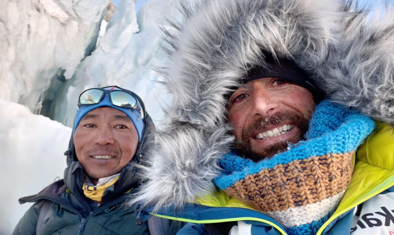 Alex Txikon regresa al Everest... en primavera