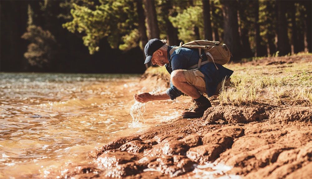 Higiene en la montaña: productos para protegernos