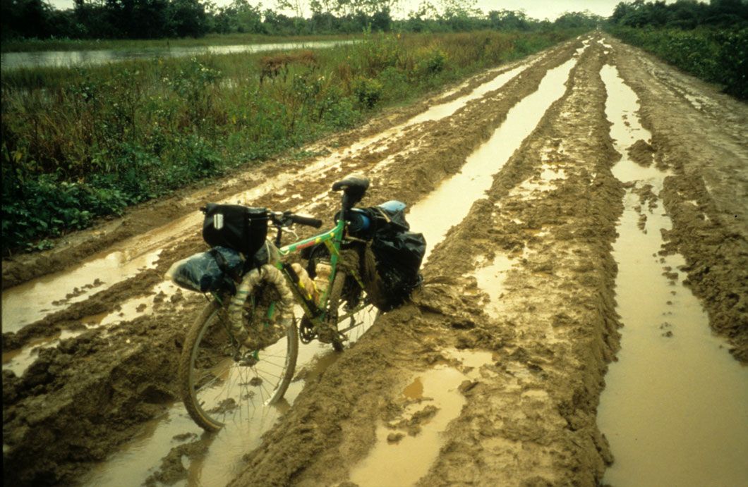 Cicloturismo es sufrimiento