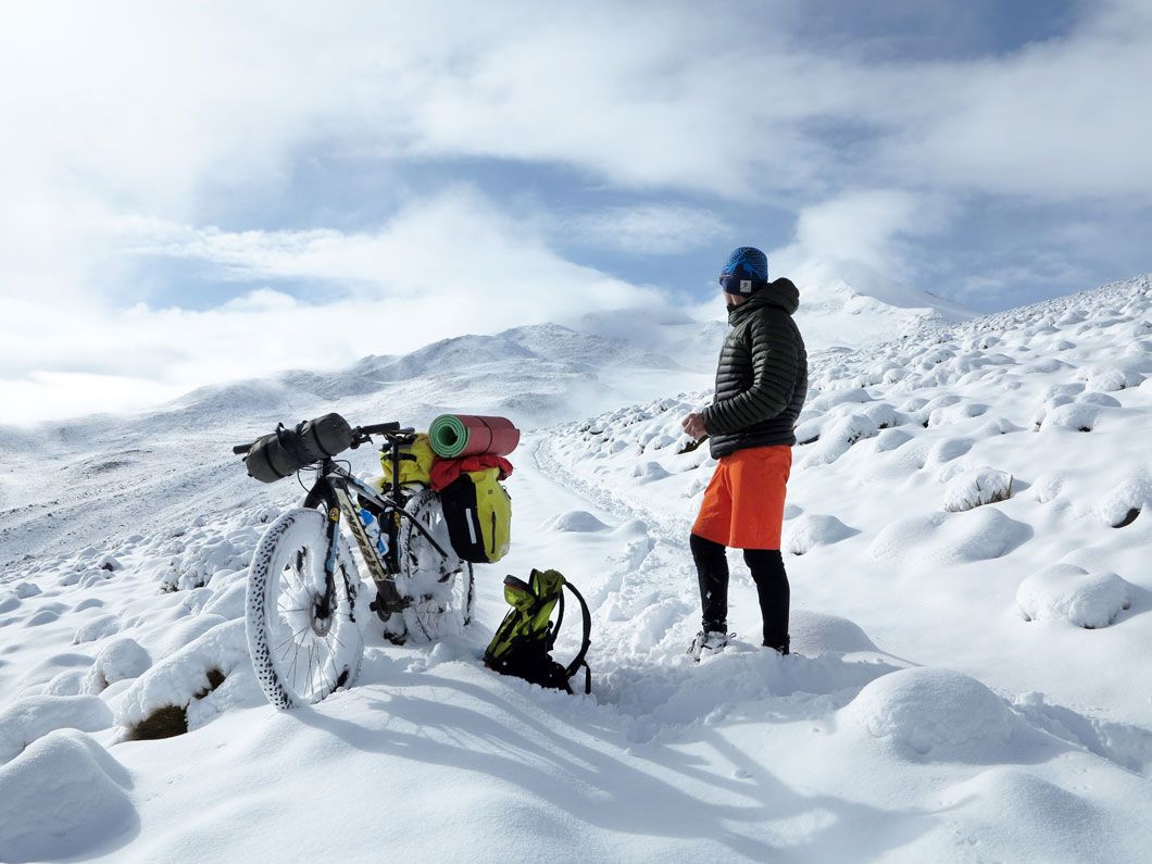  Cicloturismo es vida salvaje