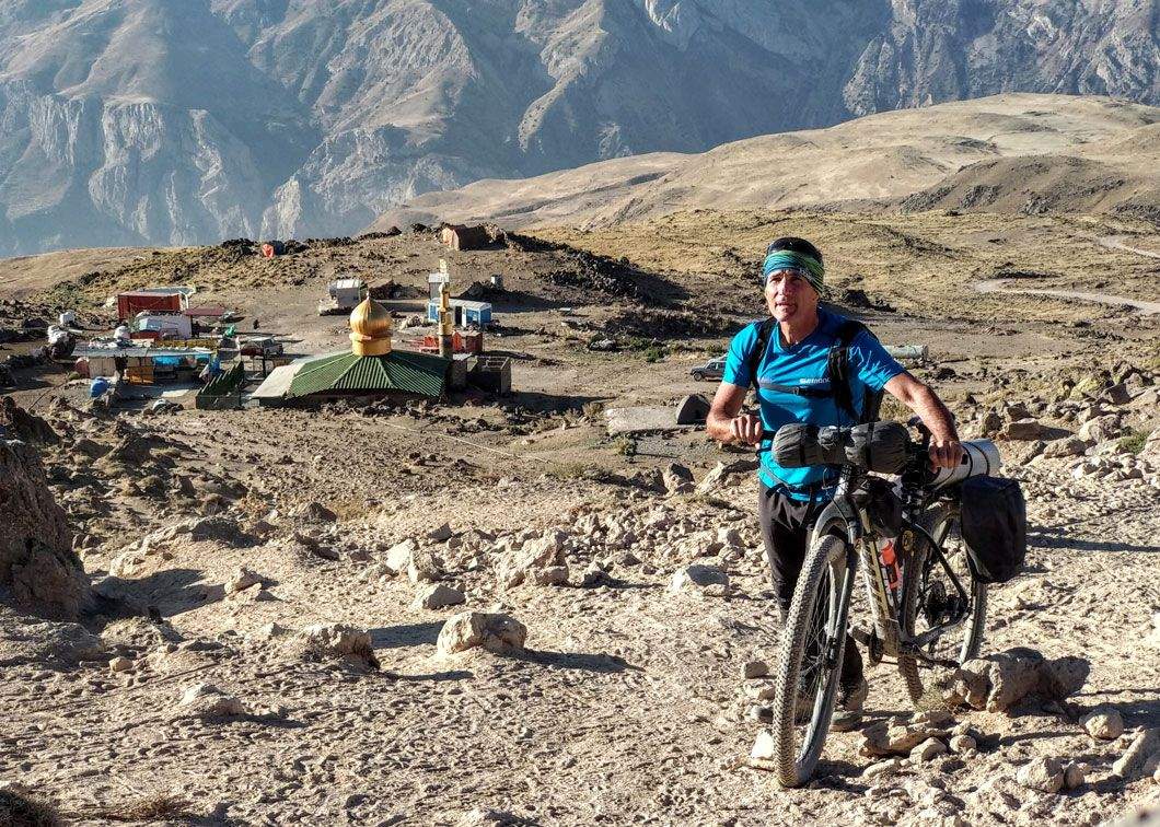 Cicloturismo es disfrutar plenamente de la vida