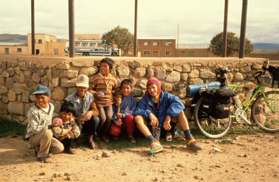 Cicloturismo es emoción