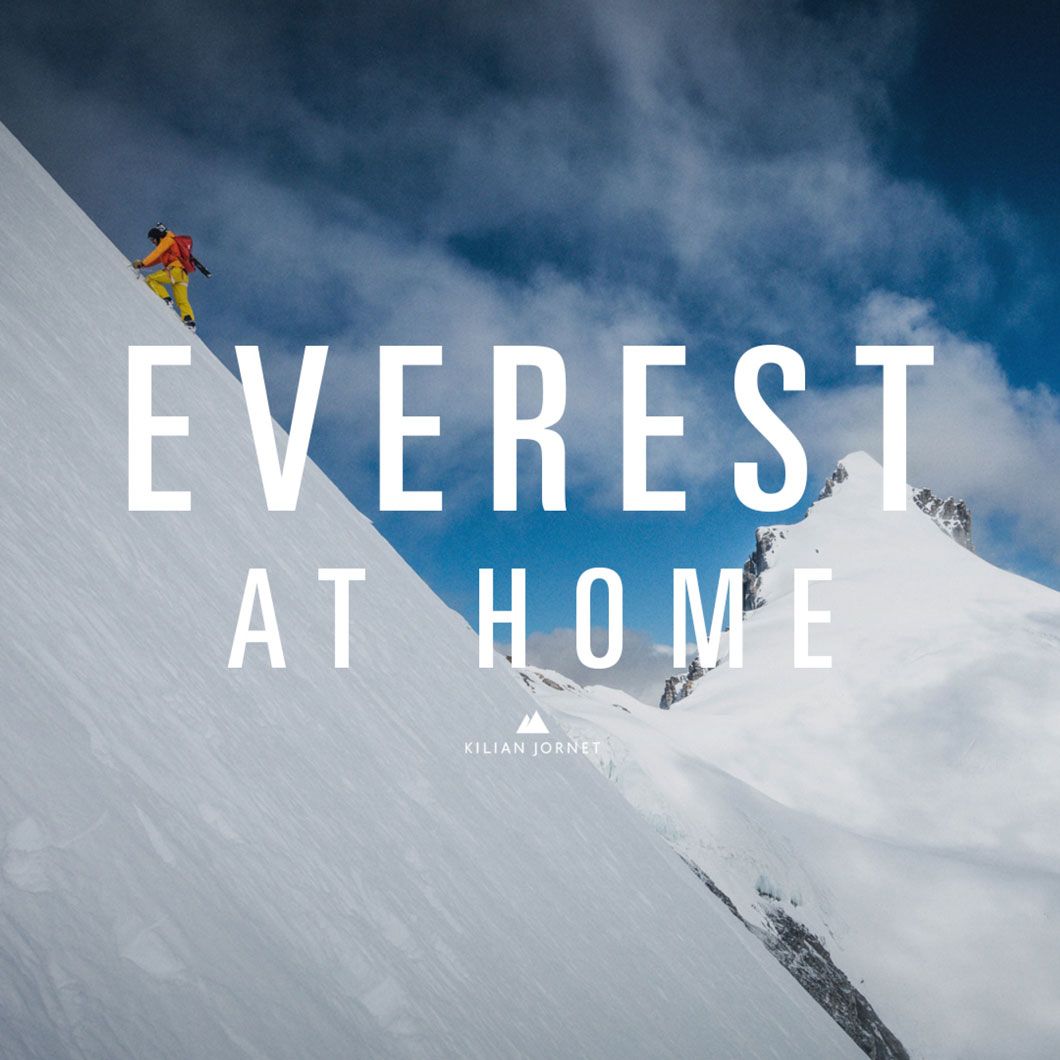 Sube con kilian Jornet al Everest desde casa