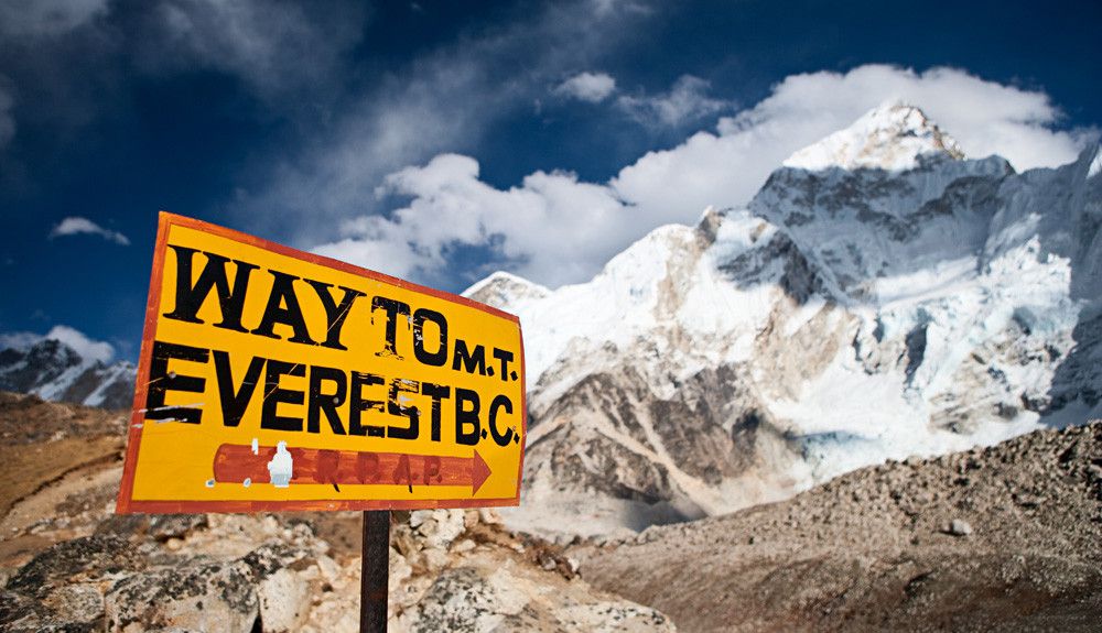 Cómo escalar el Everest Cómo escalar el Everest