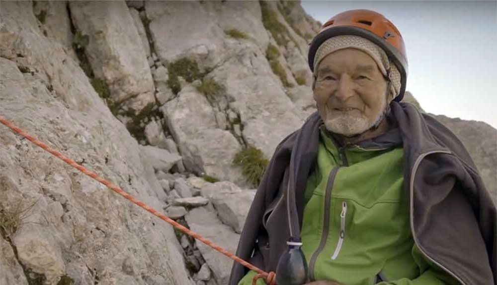 Marcel Remy, 94 años en la cumbre