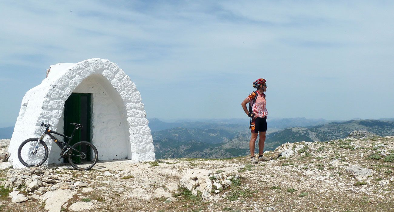Pico Banderillas, mountain bike para fanáticos Pico Banderillas, mountain bike para fanáticos