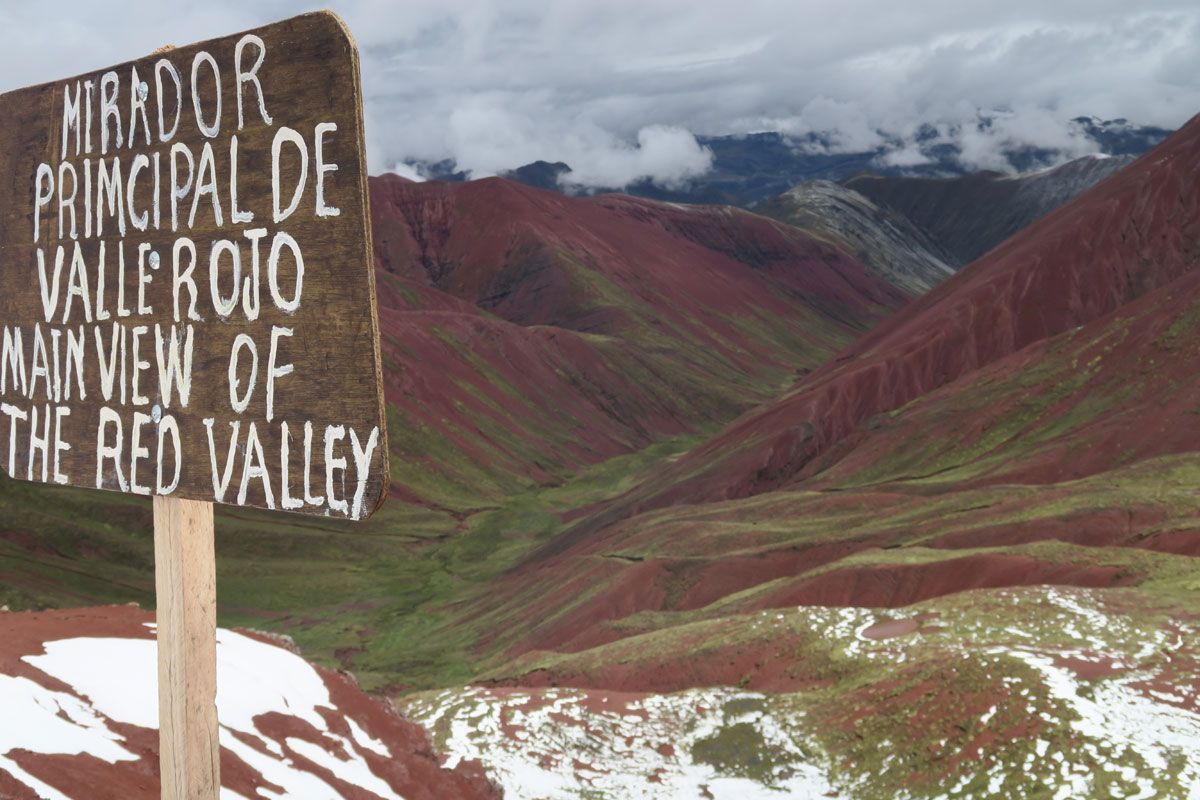 El valle rojo
