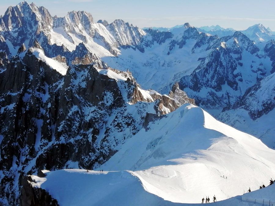 La Vallée Blanche