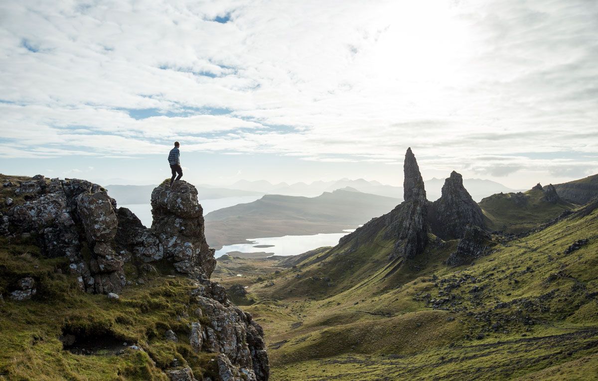 Escocia mágica: senderismo en las Highlands