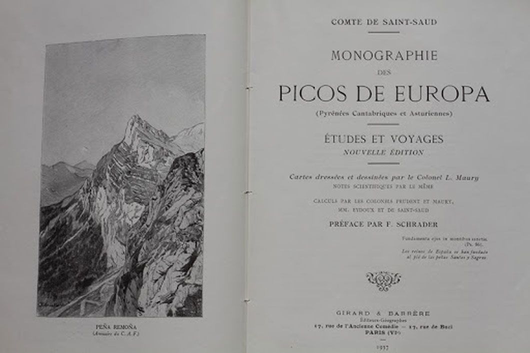 Monografie Picos de Europa