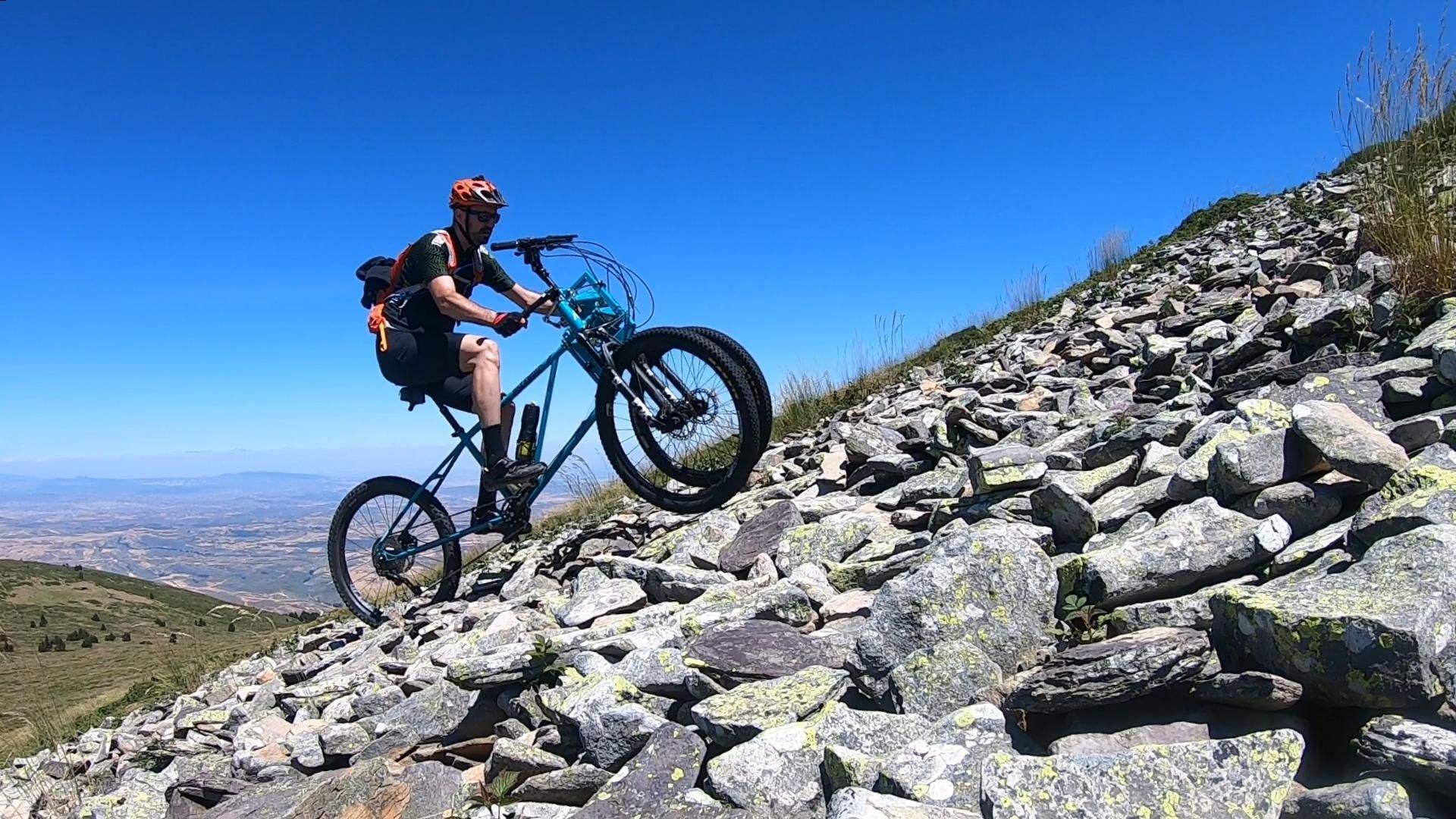 La bici triciclo ASCENDU La bici triciclo ASCENDU